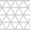 Zone Denmark Pannenonderzetter Triangles - Warm Grey - 24 X 14 Cm -Thuiskeuken 330313 high