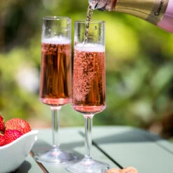 Koziol Champagneglazen - Onbreekbaar Superglas 100 Ml - 2 Stuks -Thuiskeuken 3408 cheers no 5 535 3 os