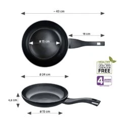 Berndes Koekenpan B.Green - ø 24 Cm - Standaard Anti-aanbaklaag 8 Berndes Koekenpan B.Green - ø 24 Cm - Standaard Anti-aanbaklaag -Thuiskeuken 34987 Product 1920x19205B15D