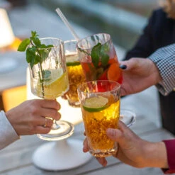 Koziol Longdrinkglas - Onbreekbaar Superglas - Club Kunststof - 400 Ml -Thuiskeuken 3578 3401 3402 club superglas 4009 4021 cheers rooftop os