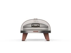 ZiiPa Pizza Oven Piana - Gasmodel - Met Thermometer - Terracotta - Voor ø 30 Cm Pizza's - Roterende Pizzasteen -Thuiskeuken 3760316020457 3760316020457 visuel produit ambiance 1 3760316020457 a1