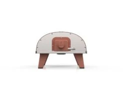 ZiiPa Pizza Oven Piana - Gasmodel - Met Thermometer - Terracotta - Voor ø 30 Cm Pizza's - Roterende Pizzasteen -Thuiskeuken 3760316020457 3760316020457 visuel produit ambiance 2 3760316020457 a2