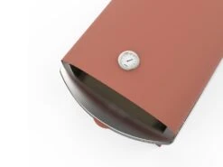 ZiiPa Pizza Oven Piana - Gasmodel - Met Thermometer - Terracotta - Voor ø 30 Cm Pizza's - Roterende Pizzasteen -Thuiskeuken 3760316020457 3760316020457 visuel produit ambiance 4 3760316020457 a4