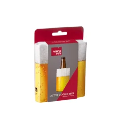 Vacu Vin Bier Koeler Active Cooler - Sleeve - Bier -Thuiskeuken 38549606 Active Cooler Beer Pack