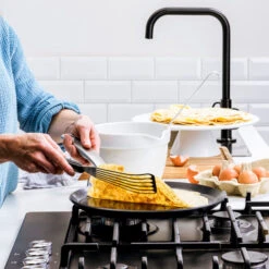 GreenPan Pannenkoekenpan Copenhagen - Zwart - ø 28 Cm - Keramische Anti-aanbaklaag -Thuiskeuken 3a18e4eff90d814e848cc32161d191601d04c272 6 Cop PancakeP 28cm CC003112 001 SpecialFeature5B15D