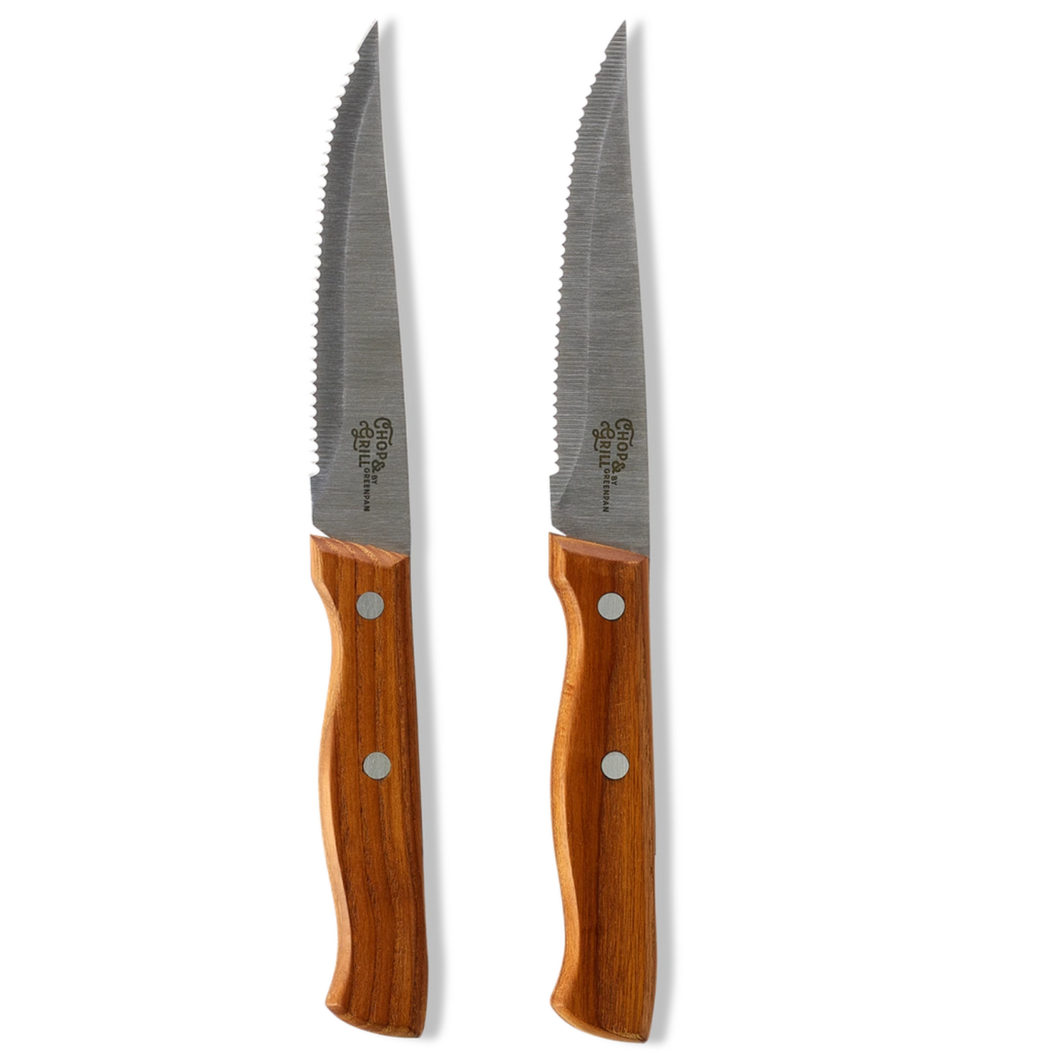 GreenPan Chop & Grill Steakmes - 2 Stuks 3 GreenPan Chop & Grill Steakmes - 2 Stuks