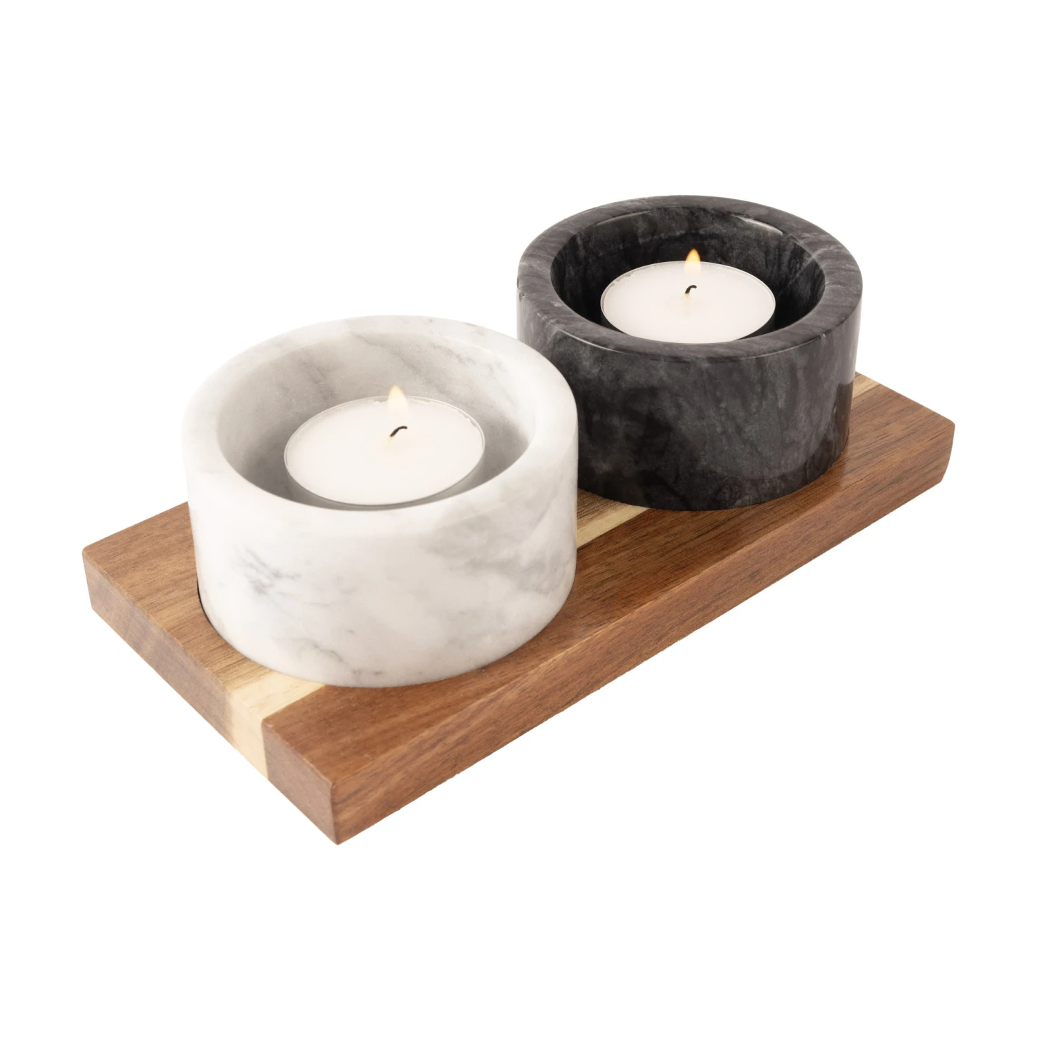 Jay Hill Serveerplank - Met Marmeren Schaaltjes - 17.5 X 9 Cm 3 Jay Hill Serveerplank - Met Marmeren Schaaltjes - 17.5 X 9 Cm