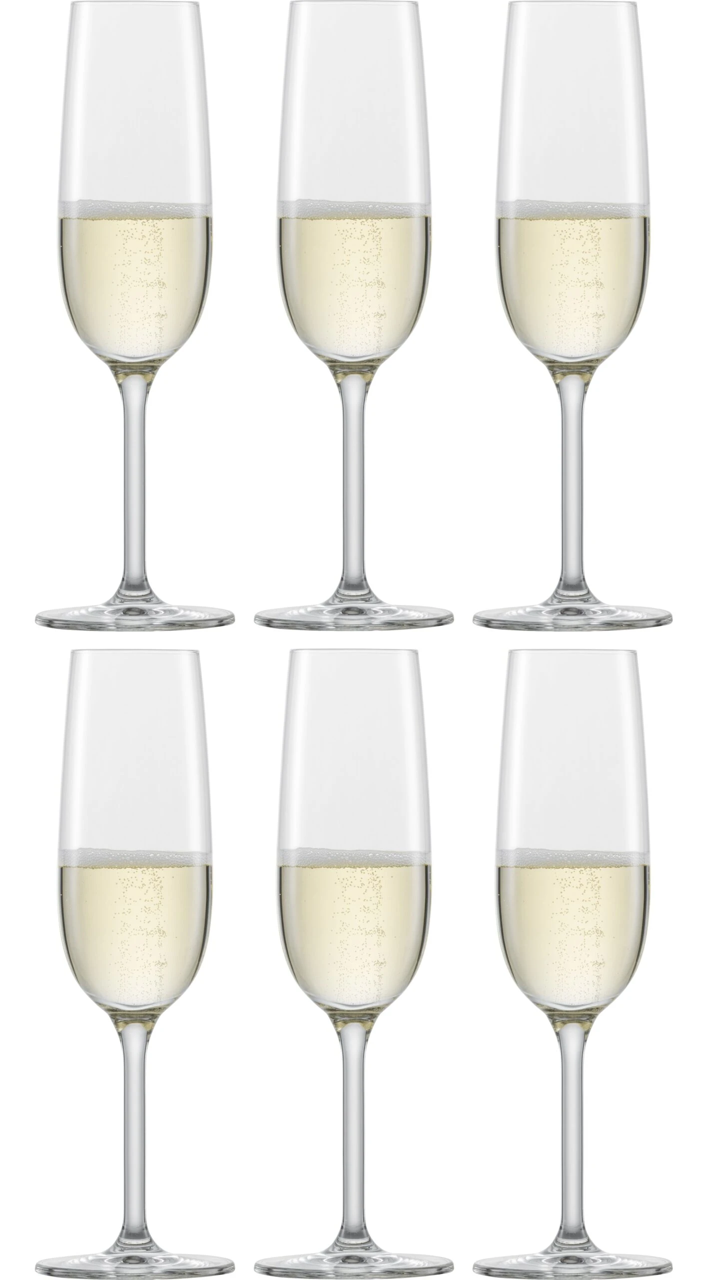 Schott Zwiesel Champagneglazen Banquet - 210 Ml - 6 Stuks 3 Schott Zwiesel Champagneglazen Banquet - 210 Ml - 6 Stuks