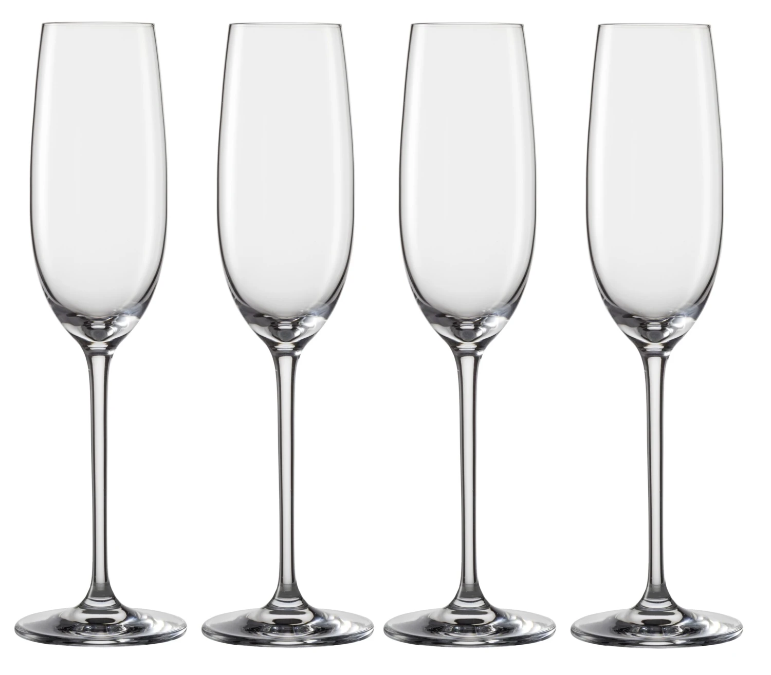 Schott Zwiesel Champagneglazen Vinos - 238 Ml - 4 Stuks 6 Schott Zwiesel Champagneglazen Vinos - 238 Ml - 4 Stuks - Afbeelding 4