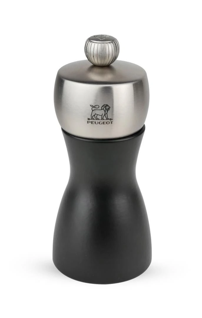 Peugeot Zoutmolen Fidji Zwart 12 Cm 3 Peugeot Zoutmolen Fidji Zwart 12 Cm