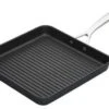 Le Creuset Grillpan Les Forgées TNS - 28 X 28 Cm - Standaard Anti-aanbaklaag 1 Le Creuset Grillpan Les Forgées TNS - 28 X 28 Cm - Standaard Anti-aanbaklaag -Thuiskeuken 400x400 2