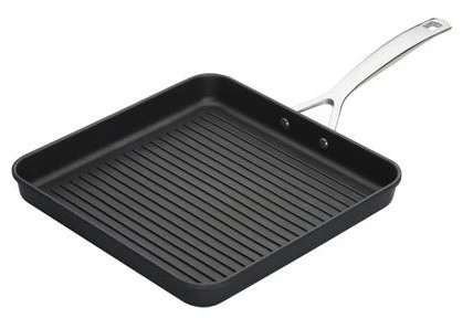 Le Creuset Grillpan Les Forgées TNS - 28 X 28 Cm - Standaard Anti-aanbaklaag 3 Le Creuset Grillpan Les Forgées TNS - 28 X 28 Cm - Standaard Anti-aanbaklaag