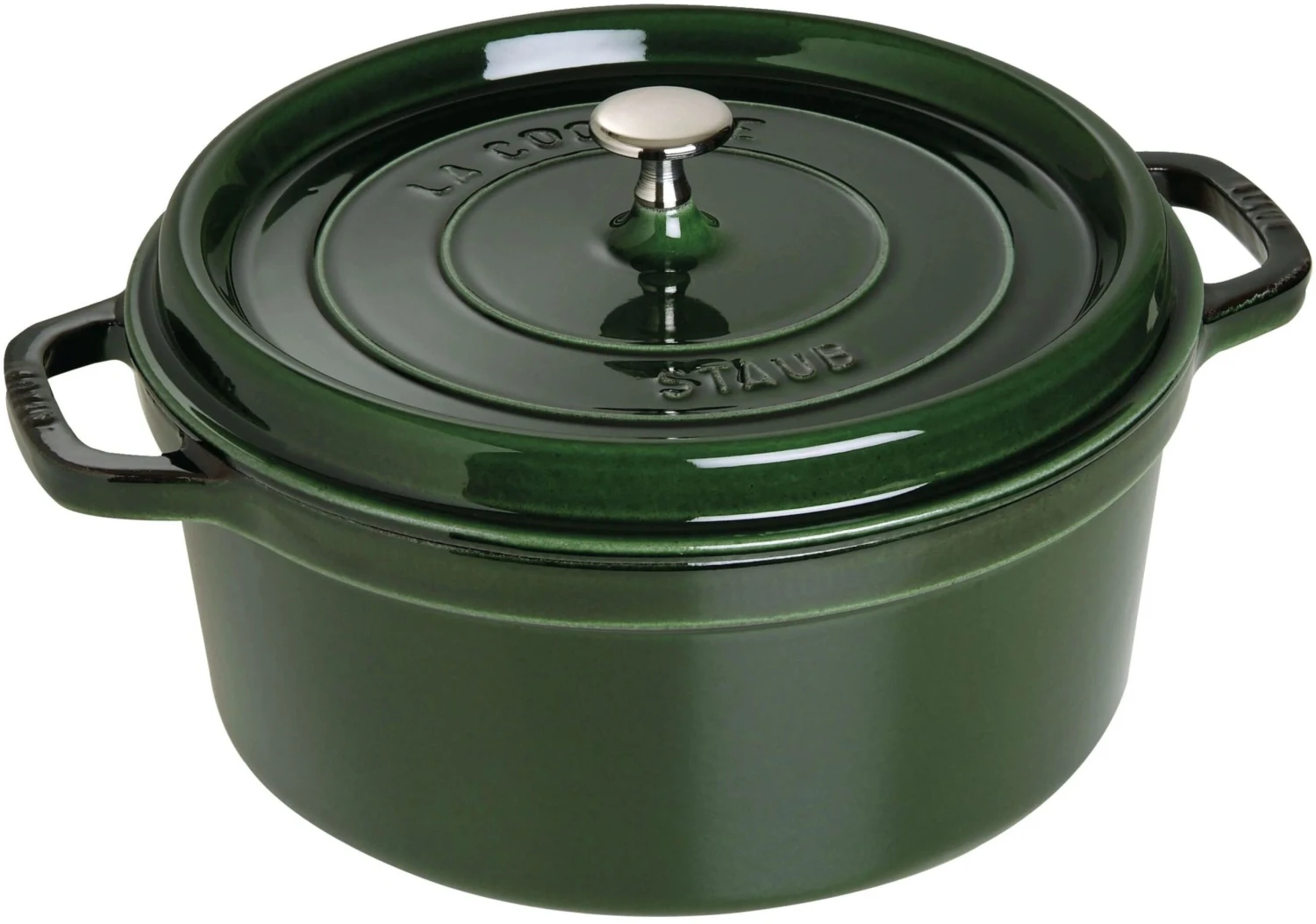 Staub Braadpan / Cocotte - Basilicum - ø 28 Cm / 6.7 Liter 3 Staub Braadpan / Cocotte - Basilicum - ø 28 Cm / 6.7 Liter