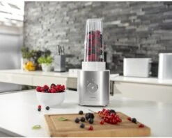 Zwilling Smoothie Blender Enfinigy - 550 Ml - Zilver/Wit 8 Zwilling Smoothie Blender Enfinigy - 550 Ml - Zilver/Wit -Thuiskeuken 424413820