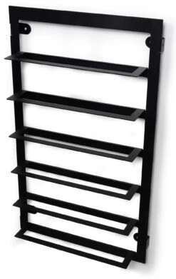 Blackwell Wijnrek - Voor 6 Flessen - Zwart -Thuiskeuken 44 COOK1947