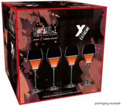 Riedel Champagne Glazen - 4 Stuks -Thuiskeuken 441100055 packaging EnZLBrpd