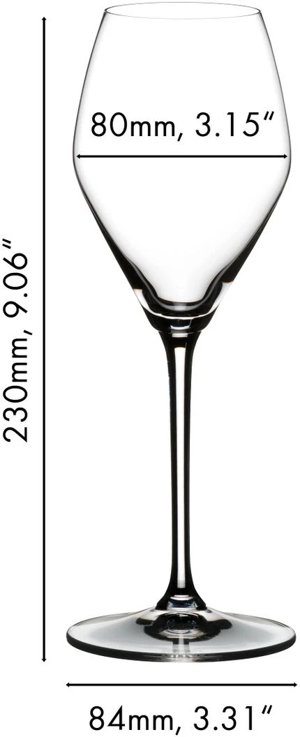 Riedel Rose Champagne Glazen Extreme - 2 Stuks 6 Riedel Rose Champagne Glazen Extreme - 2 Stuks - Afbeelding 4