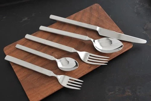 Alessi Serveerlepel - Voor Risotto - Dry - 4180/27 - Door Achille Castiglioni 5 Alessi Serveerlepel - Voor Risotto - Dry - 4180/27 - Door Achille Castiglioni - Afbeelding 3