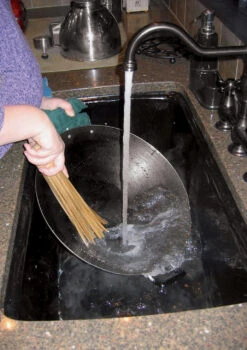 Paderno Reinigingsborstel Wok Bamboe - 25.5 Cm 5 Paderno Reinigingsborstel Wok Bamboe - 25.5 Cm -Thuiskeuken 49634 00 amb01