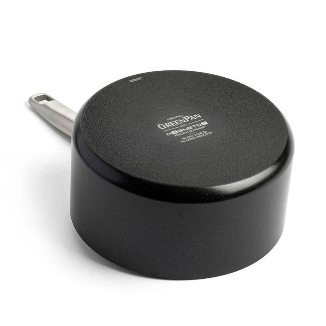 GreenPan Steelpan Copenhagen - Zwart - ø 18 Cm / 2.1 Liter 5 GreenPan Steelpan Copenhagen - Zwart - ø 18 Cm / 2.1 Liter - Afbeelding 3