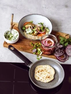 BK Koekenpan Granite Aluminium - ø 24 Cm - Keramische Anti-aanbaklaag 13 BK Koekenpan Granite Aluminium - ø 24 Cm - Keramische Anti-aanbaklaag -Thuiskeuken 4b7a81c737af5c910bc68788d9f4b70e94381b77 BK Inductiekoken PH00636 013 1