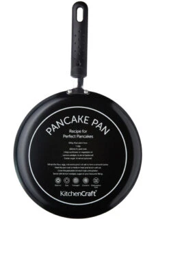 KitchenCraft Pannenkoekenpan - ø 24 Cm - Standaard Anti-aanbaklaag -Thuiskeuken 5028250146052 3