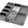 Joseph Joseph Bestekbak - 8 Vaks - DrawerStore - Grijs - 39 X 39 Cm -Thuiskeuken 5028420851274