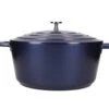 MasterClass Braadpan Blauw - ø 28 Cm / 5 Liter - Standaard Anti-aanbaklaag -Thuiskeuken 5057982068271