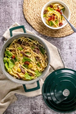 MasterClass Braadpan - Hunter Green - ø 20 Cm / 2.5 Liter - Standaard Anti-aanbaklaag 9 MasterClass Braadpan - Hunter Green - ø 20 Cm / 2.5 Liter - Standaard Anti-aanbaklaag -Thuiskeuken 5057982080273 2