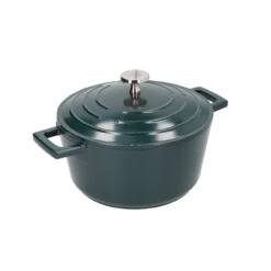 MasterClass Braadpan - Hunter Green - ø 20 Cm / 2.5 Liter - Standaard Anti-aanbaklaag 10 MasterClass Braadpan - Hunter Green - ø 20 Cm / 2.5 Liter - Standaard Anti-aanbaklaag -Thuiskeuken 5057982080273 3