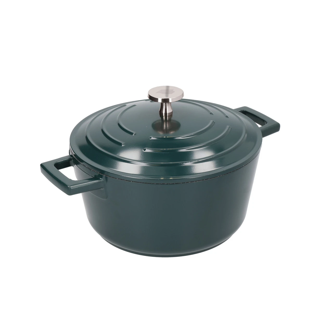 MasterClass Braadpan - Hunter Green - ø 20 Cm / 2.5 Liter - Standaard Anti-aanbaklaag 6 MasterClass Braadpan - Hunter Green - ø 20 Cm / 2.5 Liter - Standaard Anti-aanbaklaag - Afbeelding 4