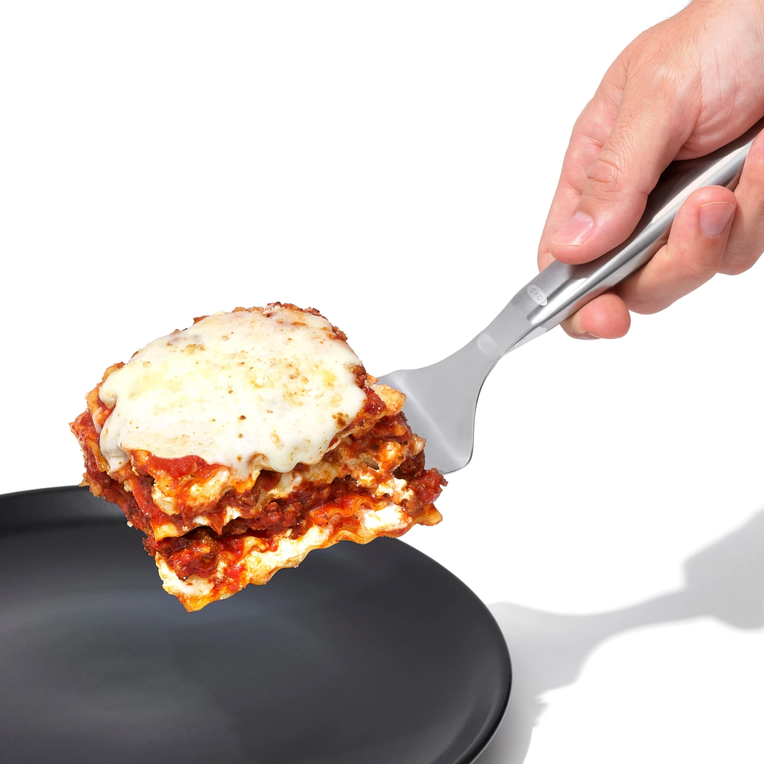 OXO Good Grips Lasagnespatel Steel 4 OXO Good Grips Lasagnespatel Steel - Afbeelding 2