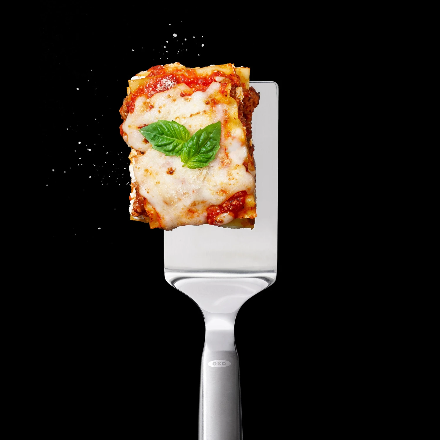 OXO Good Grips Lasagnespatel Steel 6 OXO Good Grips Lasagnespatel Steel - Afbeelding 4