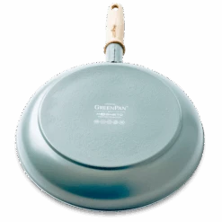 GreenPan Wokpan Mayflower - ø 28 Cm / 3.6 Liter - Keramische Anti-aanbaklaag 7 GreenPan Wokpan Mayflower - ø 28 Cm / 3.6 Liter - Keramische Anti-aanbaklaag -Thuiskeuken 51fafbd50f7065cb954aa3c7b4b23b8aa531b067 GP MAYFLOWER Frypan A6 a5B15D