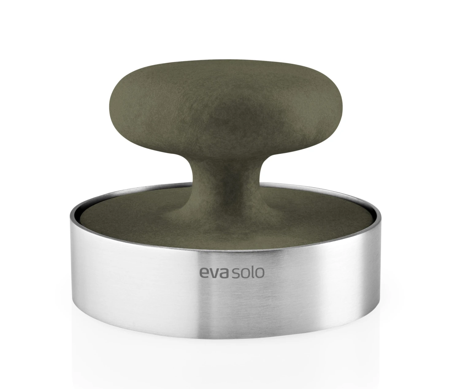 Eva Solo Hamburgerpers Green Tools - Staal - ø 9 Cm 4 Eva Solo Hamburgerpers Green Tools - Staal - ø 9 Cm - Afbeelding 2