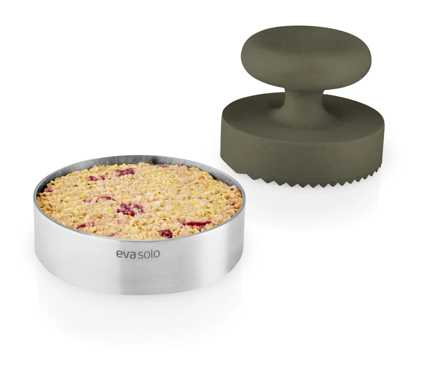 Eva Solo Hamburgerpers Green Tools - Staal - ø 9 Cm 5 Eva Solo Hamburgerpers Green Tools - Staal - ø 9 Cm - Afbeelding 3
