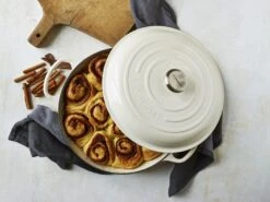 Le Creuset Braadpan Signature - Meringue - ø 26 Cm / 5.3 Liter 9 Le Creuset Braadpan Signature - Meringue - ø 26 Cm / 5.3 Liter -Thuiskeuken 5408scr 40903d0f5ef384a 4