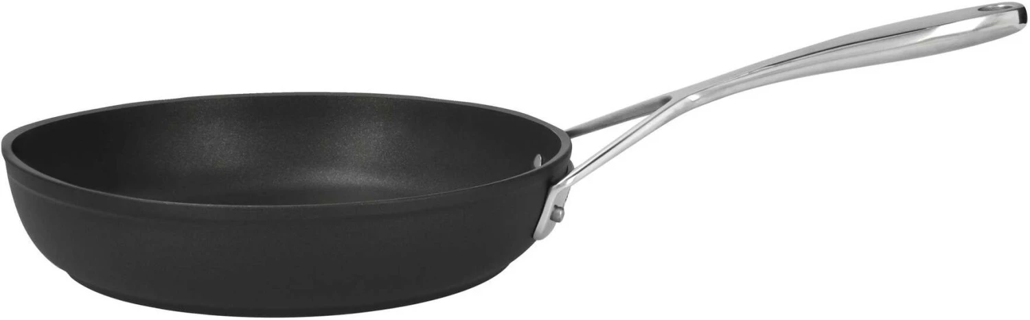 Demeyere Koekenpannen Alu Plus 3 - Duraslide - ø 24 + 28 Cm - Standaard Anti-aanbaklaag 8 Demeyere Koekenpannen Alu Plus 3 - Duraslide - ø 24 + 28 Cm - Standaard Anti-aanbaklaag - Afbeelding 6