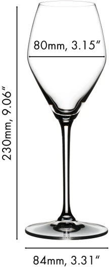 Riedel Rosé Glazen / Champagne Glazen - 4 Stuks 6 Riedel Rosé Glazen / Champagne Glazen - 4 Stuks - Afbeelding 4