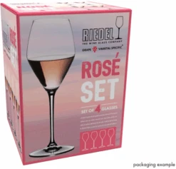 Riedel Rosé Glazen / Champagne Glazen - 4 Stuks 11 Riedel Rosé Glazen / Champagne Glazen - 4 Stuks -Thuiskeuken 551500055 packaging hGY1DSav