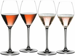 Riedel Rosé Glazen / Champagne Glazen - 4 Stuks