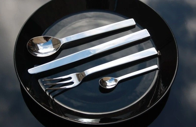 Alessi Koffielepel Santiago - DC05/8 - Door David Chipperfield 4 Alessi Koffielepel Santiago - DC05/8 - Door David Chipperfield - Afbeelding 2