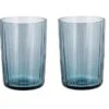Bitz Waterglas Kusintha - Blauw - 280 Ml - 4 Stuks 2 Bitz Waterglas Kusintha - Blauw - 280 Ml - 4 Stuks -Thuiskeuken 5722000242451