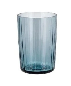 Bitz Waterglas Kusintha - Blauw - 280 Ml - 4 Stuks 7 Bitz Waterglas Kusintha - Blauw - 280 Ml - 4 Stuks -Thuiskeuken 5722000242451