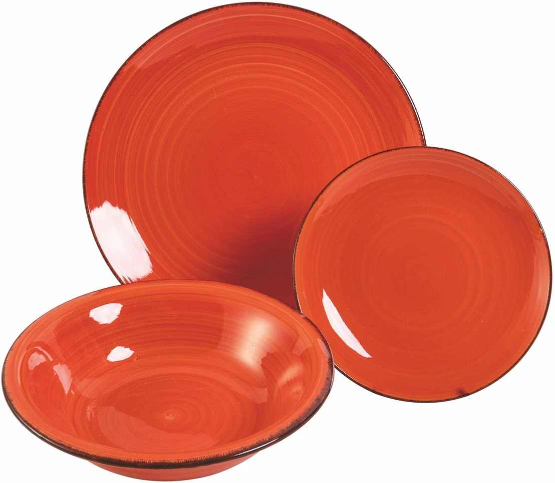 Villa D'Este Serviesset Baita - Sunset - 12-delig / 4 Personen 4 Villa D'Este Serviesset Baita - Sunset - 12-delig / 4 Personen - Afbeelding 2