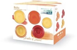 Villa D'Este Serviesset Baita - Sunset - 12-delig / 4 Personen 17 Villa D'Este Serviesset Baita - Sunset - 12-delig / 4 Personen -Thuiskeuken 5909336s