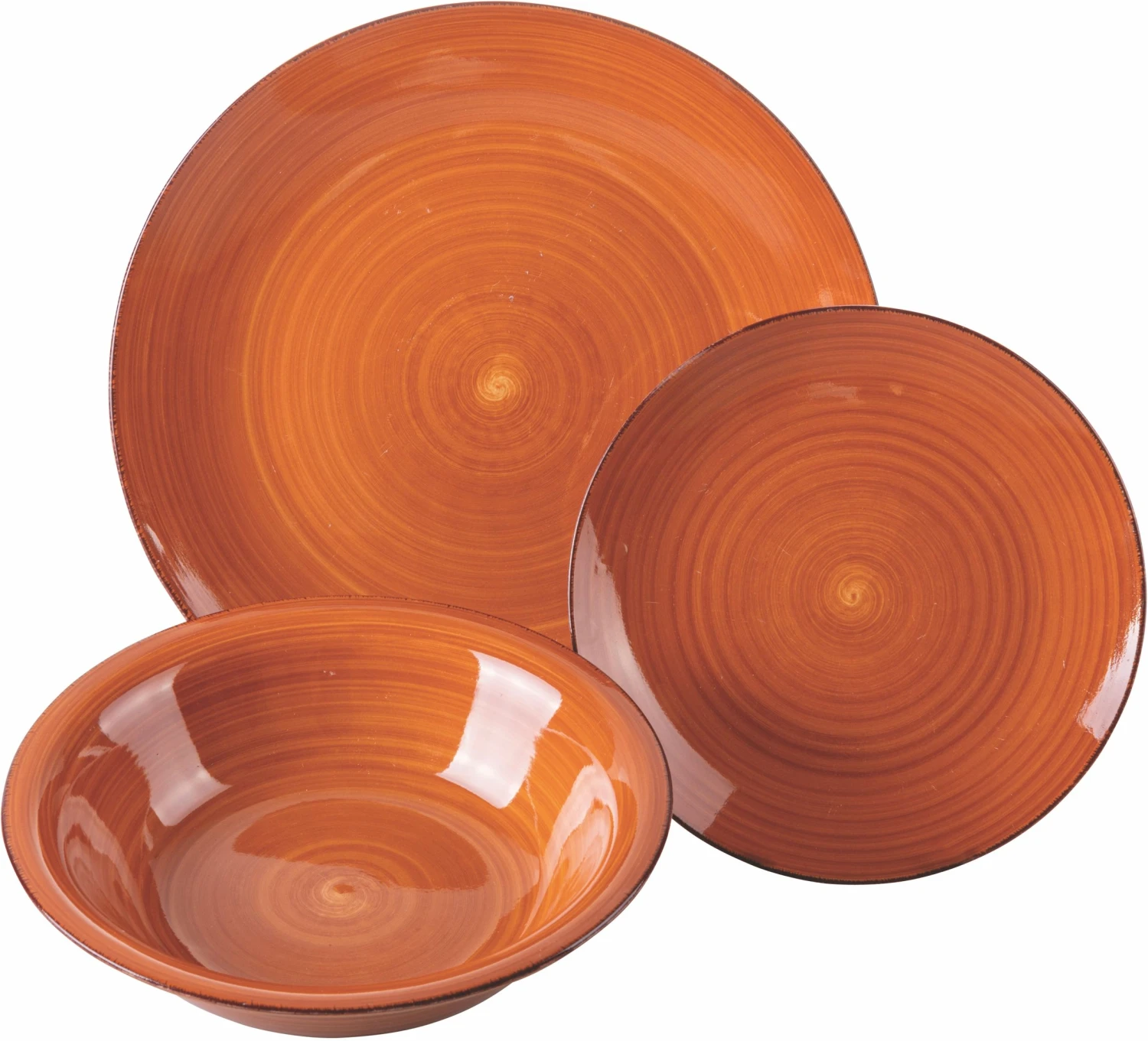 Villa D'Este Serviesset Baita - Chocolate - 18-delig / 6 Personen 9 Villa D'Este Serviesset Baita - Chocolate - 18-delig / 6 Personen - Afbeelding 7