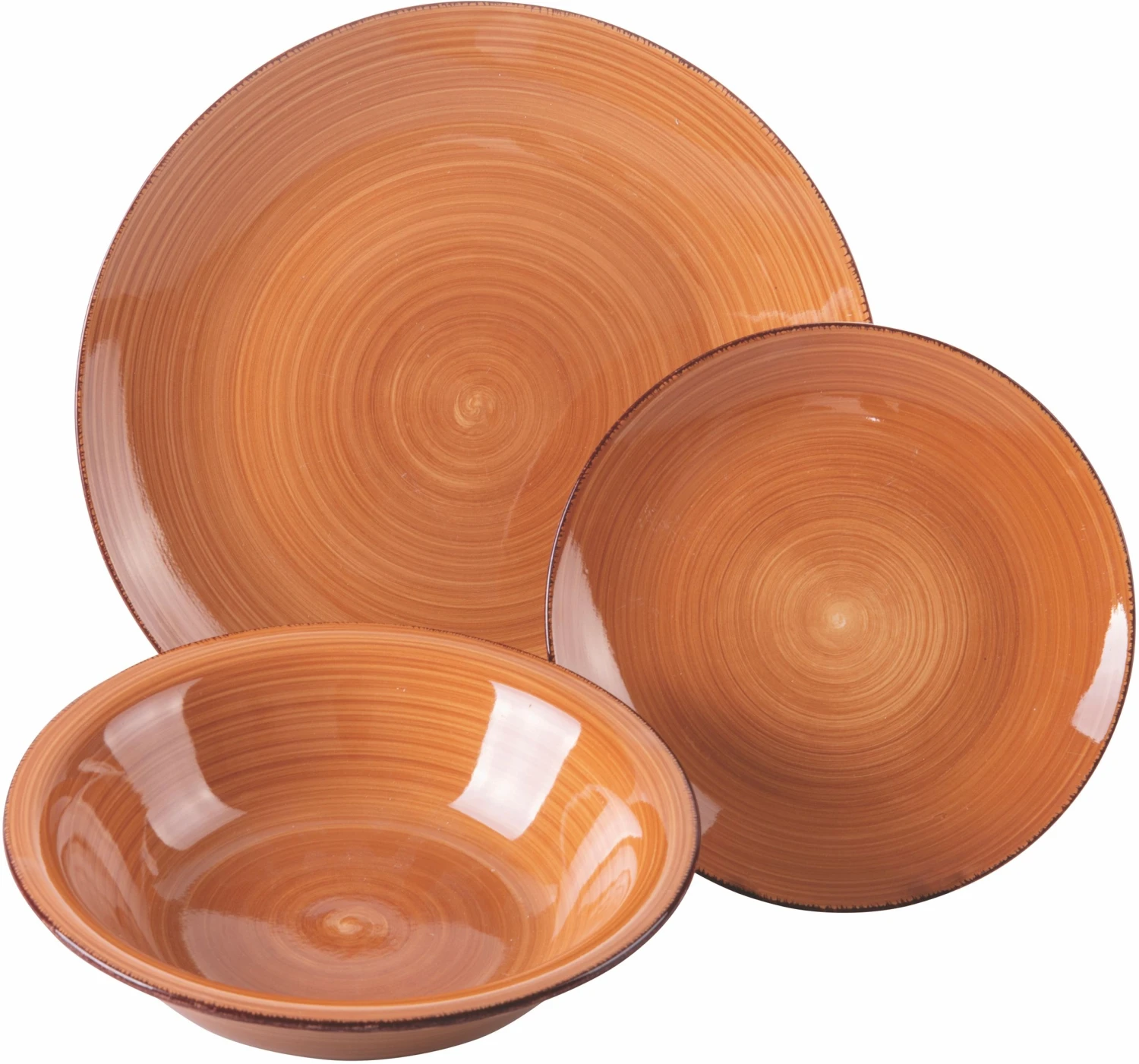 Villa D'Este Serviesset Baita - Chocolate - 18-delig / 6 Personen 8 Villa D'Este Serviesset Baita - Chocolate - 18-delig / 6 Personen - Afbeelding 6