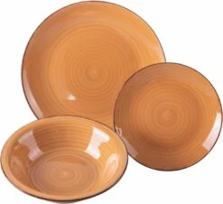 Villa D'Este Serviesset Baita - Chocolate - 18-delig / 6 Personen 14 Villa D'Este Serviesset Baita - Chocolate - 18-delig / 6 Personen -Thuiskeuken 5911819 c