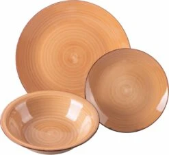 Villa D'Este Serviesset Baita - Chocolate - 18-delig / 6 Personen 15 Villa D'Este Serviesset Baita - Chocolate - 18-delig / 6 Personen -Thuiskeuken 5911819 d